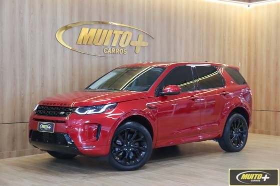 LAND ROVER DISCOVERY SPORT 2.0 P250 TURBO FLEX SE AUTOMÁTICO